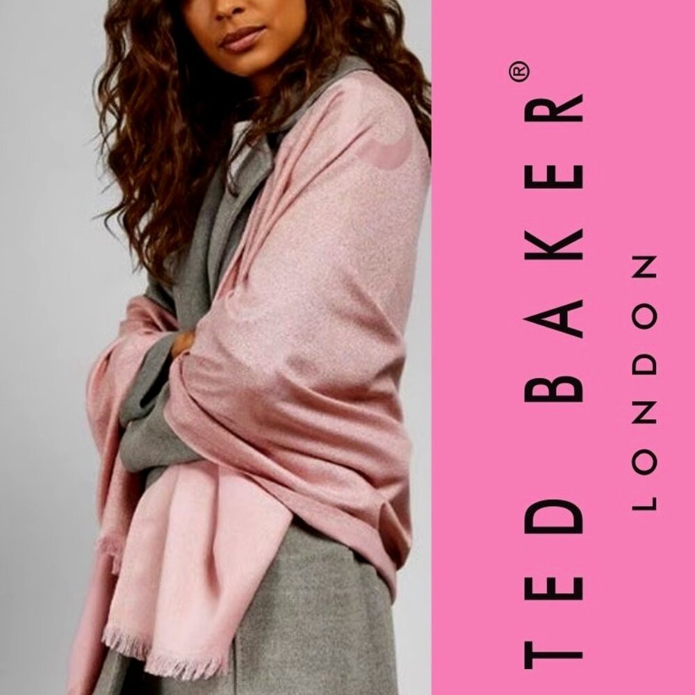 Ted Baker Shawl Long Scarf